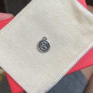 James Avery Vintage Type G Initial